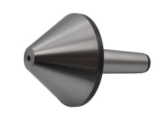 DAJIU ACCESSORIES Bull Nose Pipe Centre MT5 x 150mm Heavy Duty Revolving Pipe Centre