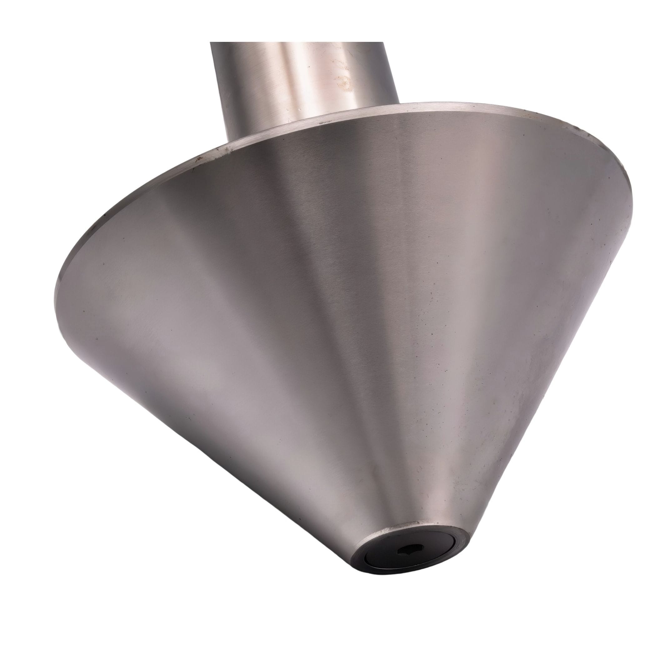 DAJIU ACCESSORIES Bull Nose Pipe Centre MT6 x 8" Heavy Duty Revolving Pipe Centre