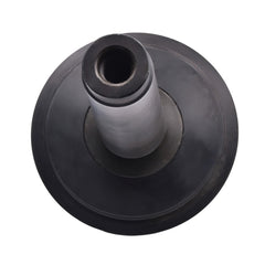DAJIU ACCESSORIES Bull Nose Pipe Centre MT6 x 8" Heavy Duty Revolving Pipe Centre