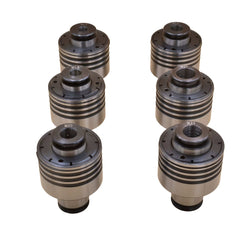 DAJIU ACCESSORIES DAJIU MT3 Tap Chuck Set M12–M24 with Interchangeable Adapters