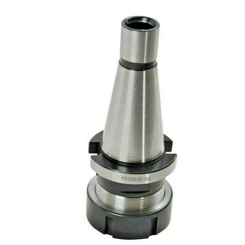 DAJIU Industrial:CNC, Metalworking & Manufacturing:Metalworking Equipment:Machining Centers & Milling Machines Spring Collet Chuck NT40 ER40 60 – Precision ER40 Collet Chuck for NT40 / ISO 40 Spindles