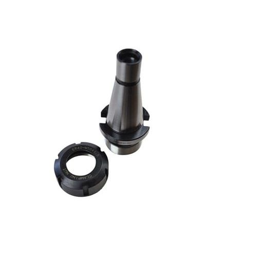 DAJIU Industrial:CNC, Metalworking & Manufacturing:Metalworking Equipment:Machining Centers & Milling Machines Spring Collet Chuck NT40 ER40 60 – Precision ER40 Collet Chuck for NT40 / ISO 40 Spindles