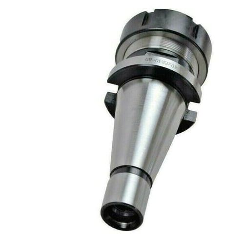 DAJIU Industrial:CNC, Metalworking & Manufacturing:Metalworking Equipment:Machining Centers & Milling Machines Spring Collet Chuck NT40 ER40 60 – Precision ER40 Collet Chuck for NT40 / ISO 40 Spindles