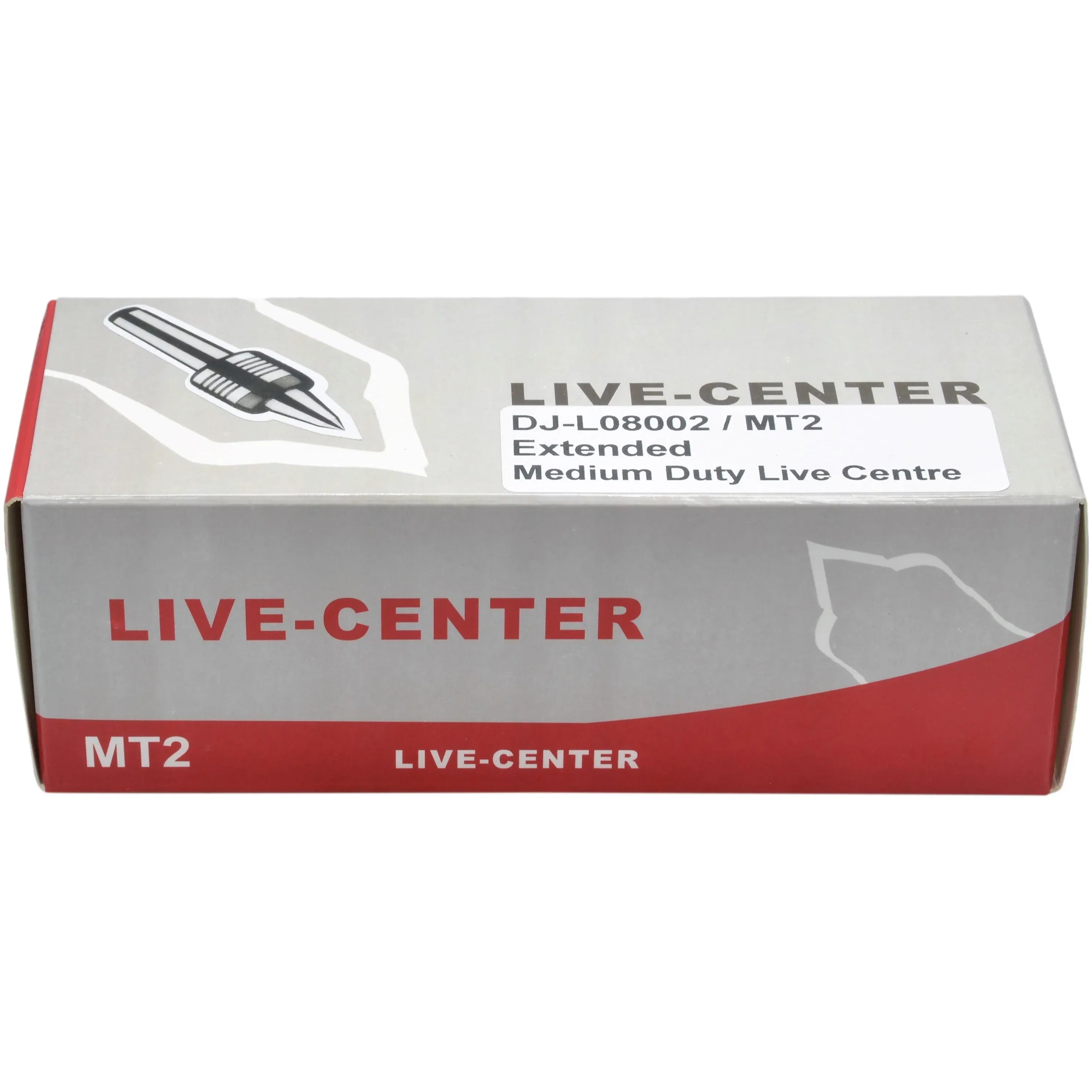 DAJIU Live Centre Live Centre Extended Nose MT2 M10 Drawbar Medium Duty