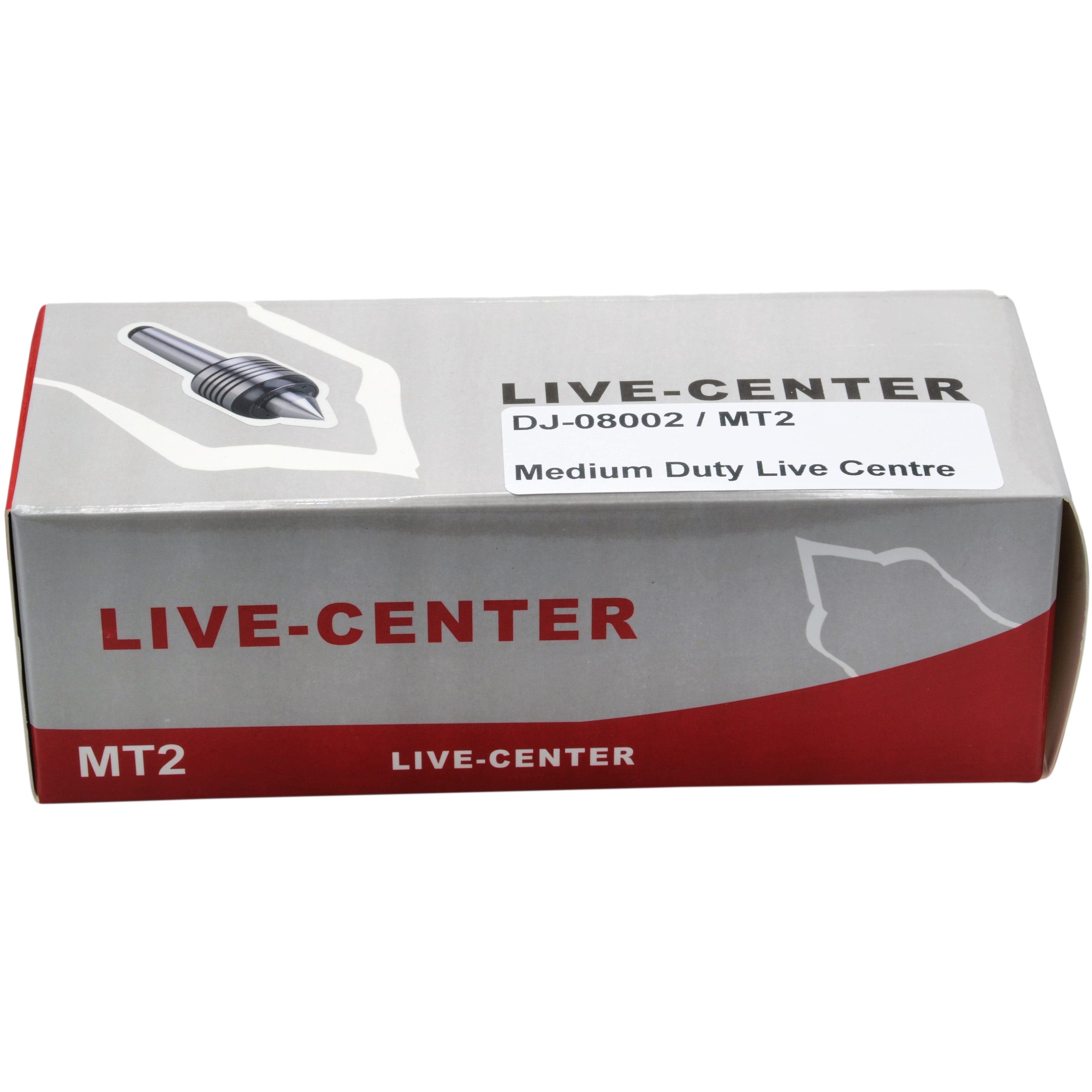 Dajiu Live Centre Live Centre Extended Nose MT2 M12 Drawbar Medium Duty