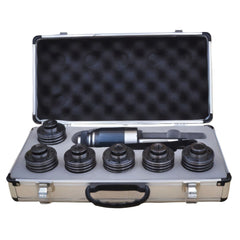 DAJIU MT3 Tap Chuck Set M12–M24 with Interchangeable Adapters - Twin Eagle Imports