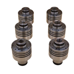 DAJIU MT3 Tap Chuck Set M12–M24 with Interchangeable Adapters - Twin Eagle Imports
