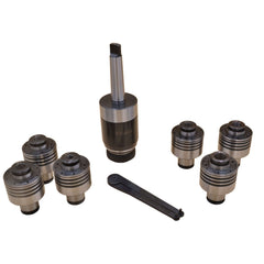 DAJIU MT3 Tap Chuck Set M12–M24 with Interchangeable Adapters - Twin Eagle Imports