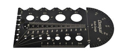 Dasqua Metric Multi-Function Thread Pitch Gauge - Twin Eagle Imports