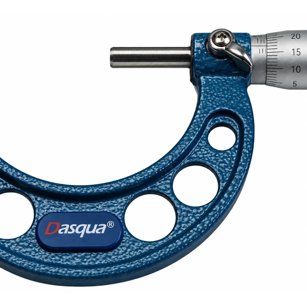 Dasqua Outside Micrometer 50 - 75 mm Series 4111-8115A - Twin Eagle Imports