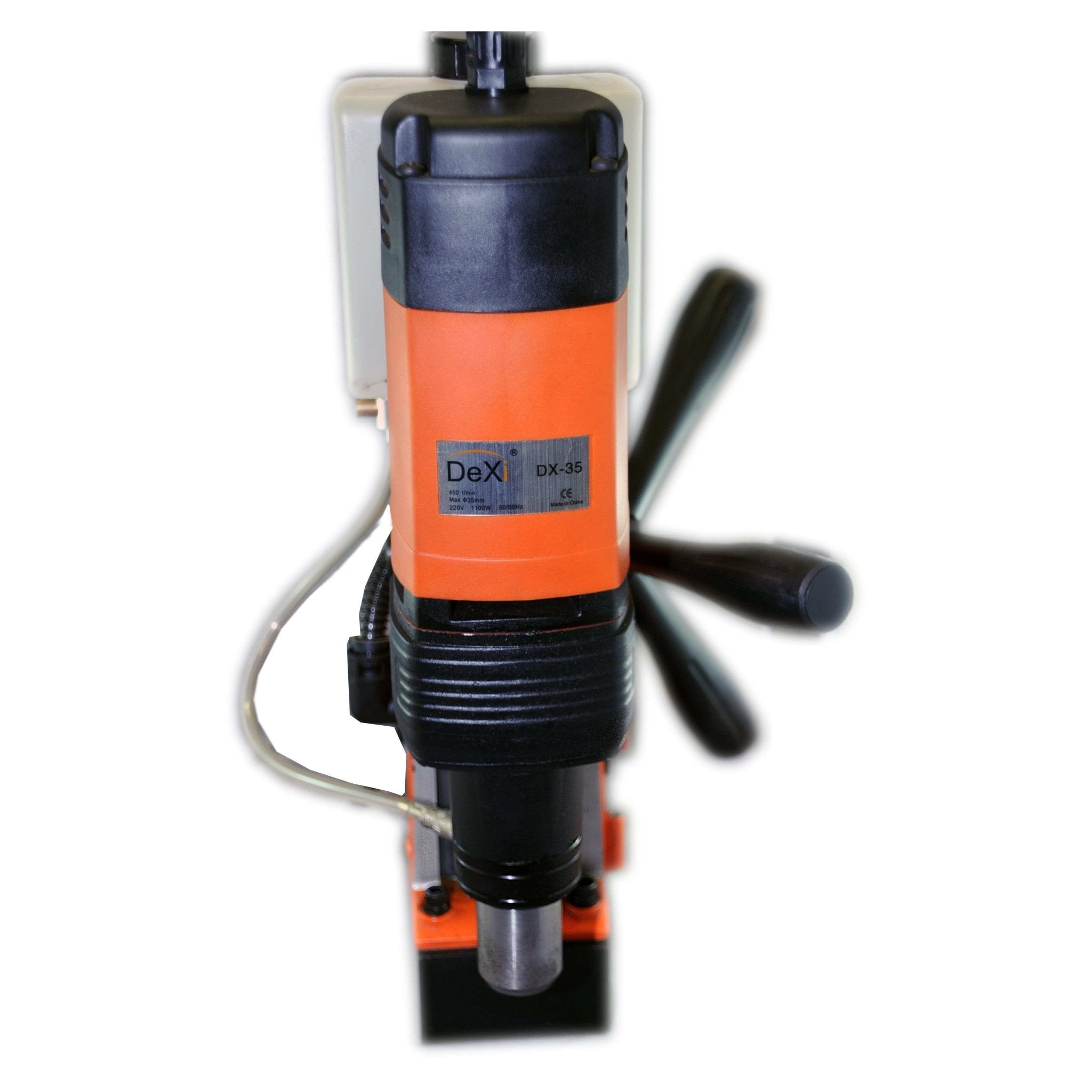Dexi 35 Magnetic Base Annular Cutter Drill Machine - Twin Eagle Imports