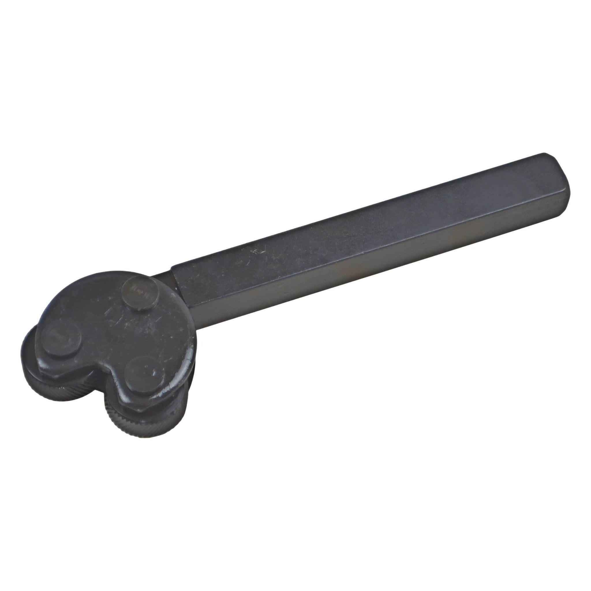 Diamond Pattern Knurling Tool with Pivot Head - Twin Eagle Imports