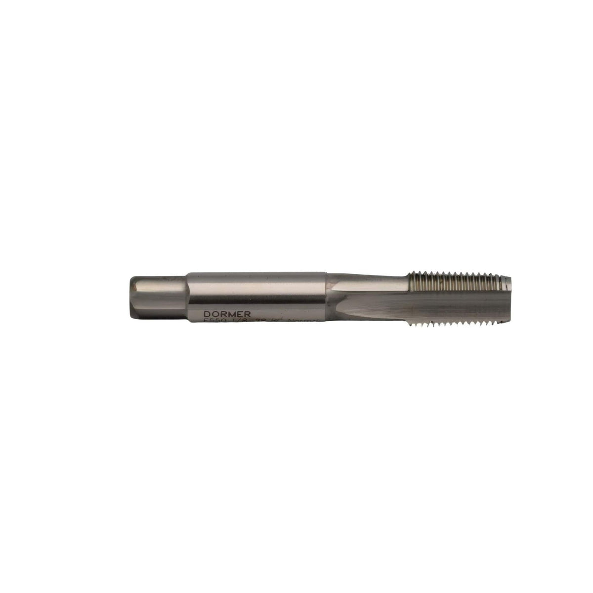 Dormer E5501/8 – 1/8" BSPT Rc HSS Straight Flute Hand Tap - Twin Eagle Imports