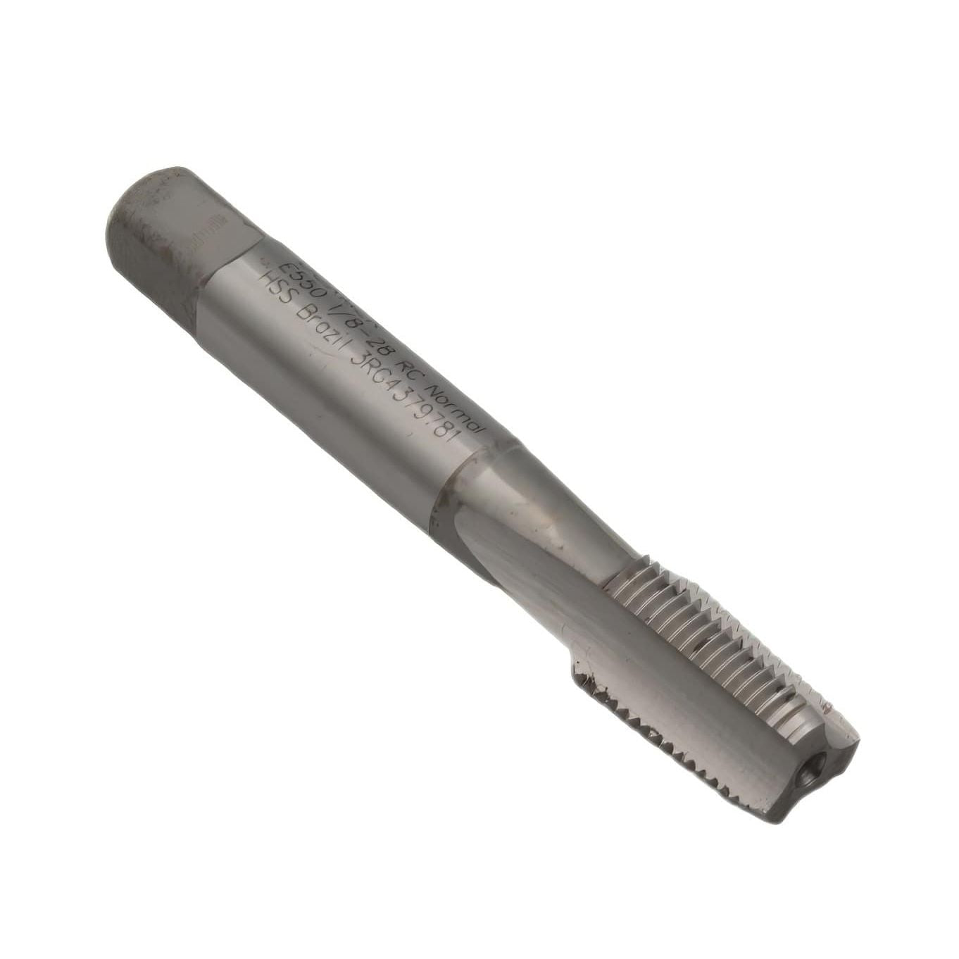 Dormer E5501/8 – 1/8" BSPT Rc HSS Straight Flute Hand Tap - Twin Eagle Imports
