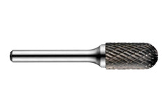Dormer Pramet Double Cut Carbide Burr (Cylinder Ball Nose) P805 12.7mm SC5M - Twin Eagle Imports