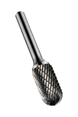 Dormer Pramet Double Cut Carbide Burr (Cylinder Ball Nose) P805 9.6mm SC3M - Twin Eagle Imports