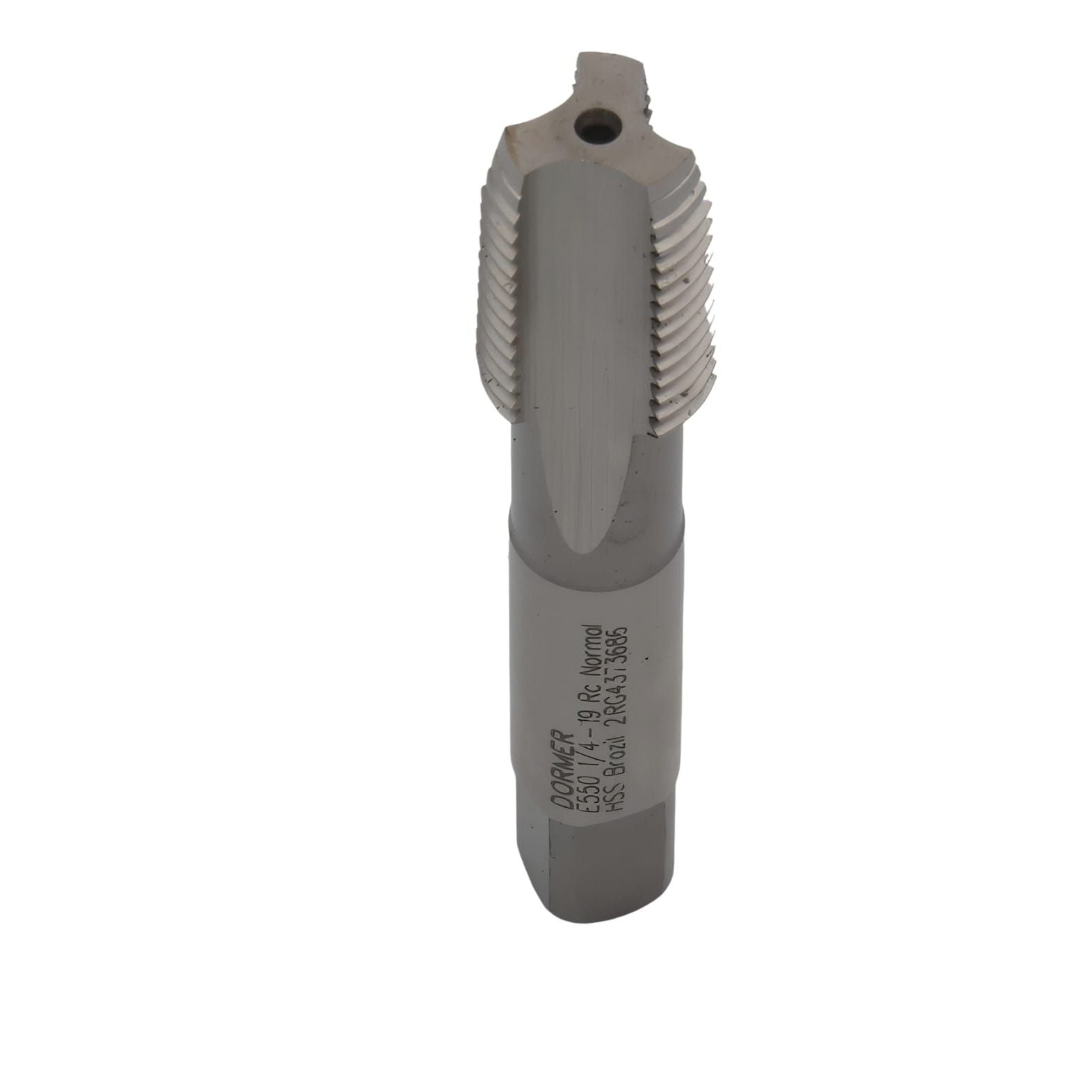 DORMER TAPS Dormer E5501/4 – 1/4" BSPT Rc HSS Straight Flute Hand Tap