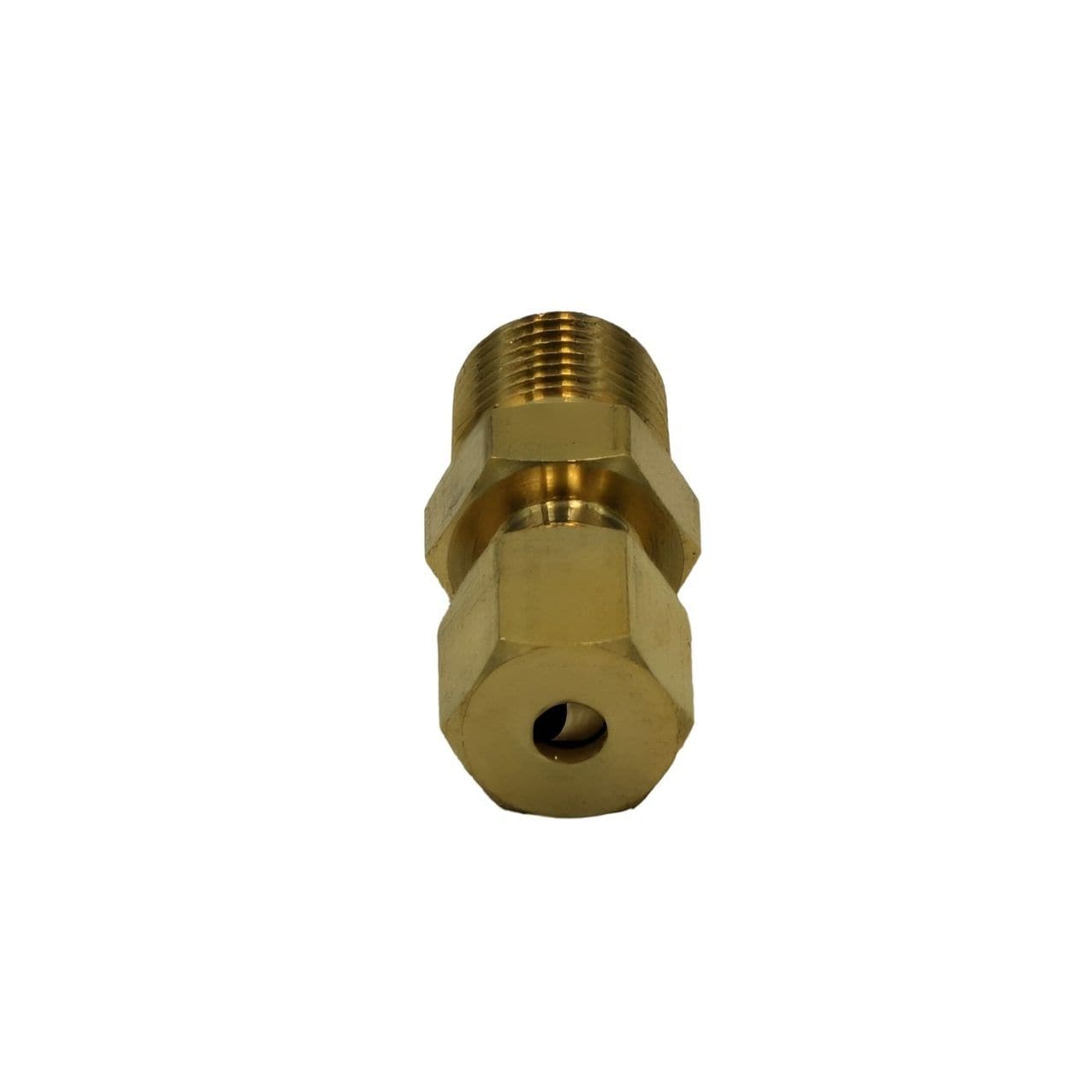 DOT Brass Connector Brass Compression Male Female Connector (T1/8xM1/8)
