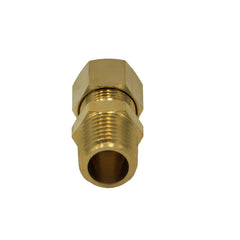 DOT Brass Connector Brass Compression Male Female Connector (T5/16xM1/4)