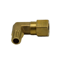 DOT Brass Connector Brass Compression Union 90° Male Female Elbow (T3/8xM1/8)