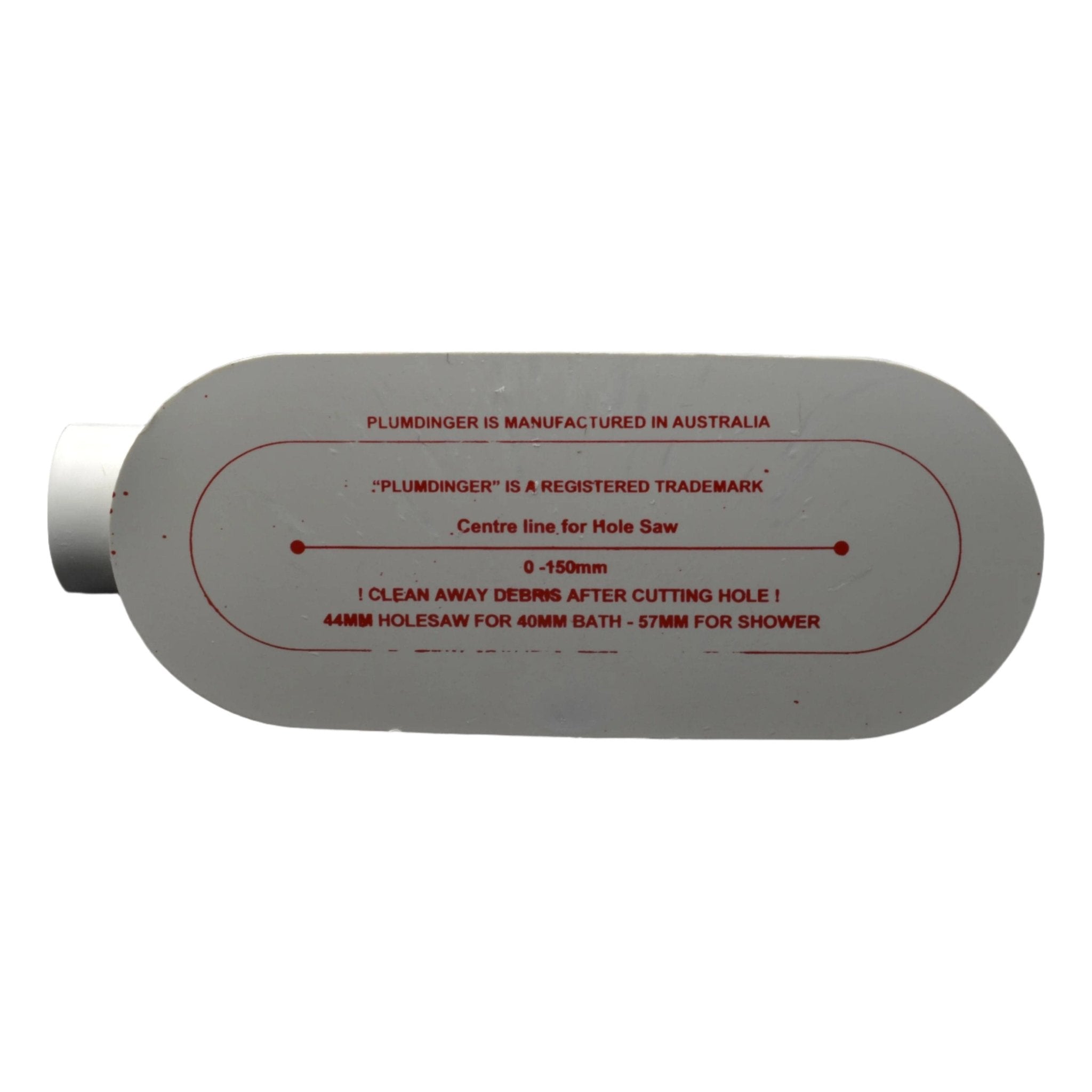 Double Dinger – The Easy Solution for Plumbing Misalignment 40mm - Twin Eagle Imports