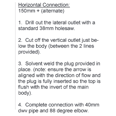 Double Dinger – The Easy Solution for Plumbing Misalignment 40mm - Twin Eagle Imports