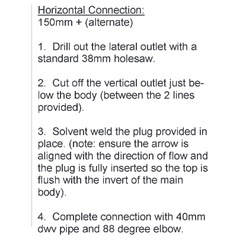 Double Dinger – The Easy Solution for Plumbing Misalignment 40mm - Twin Eagle Imports