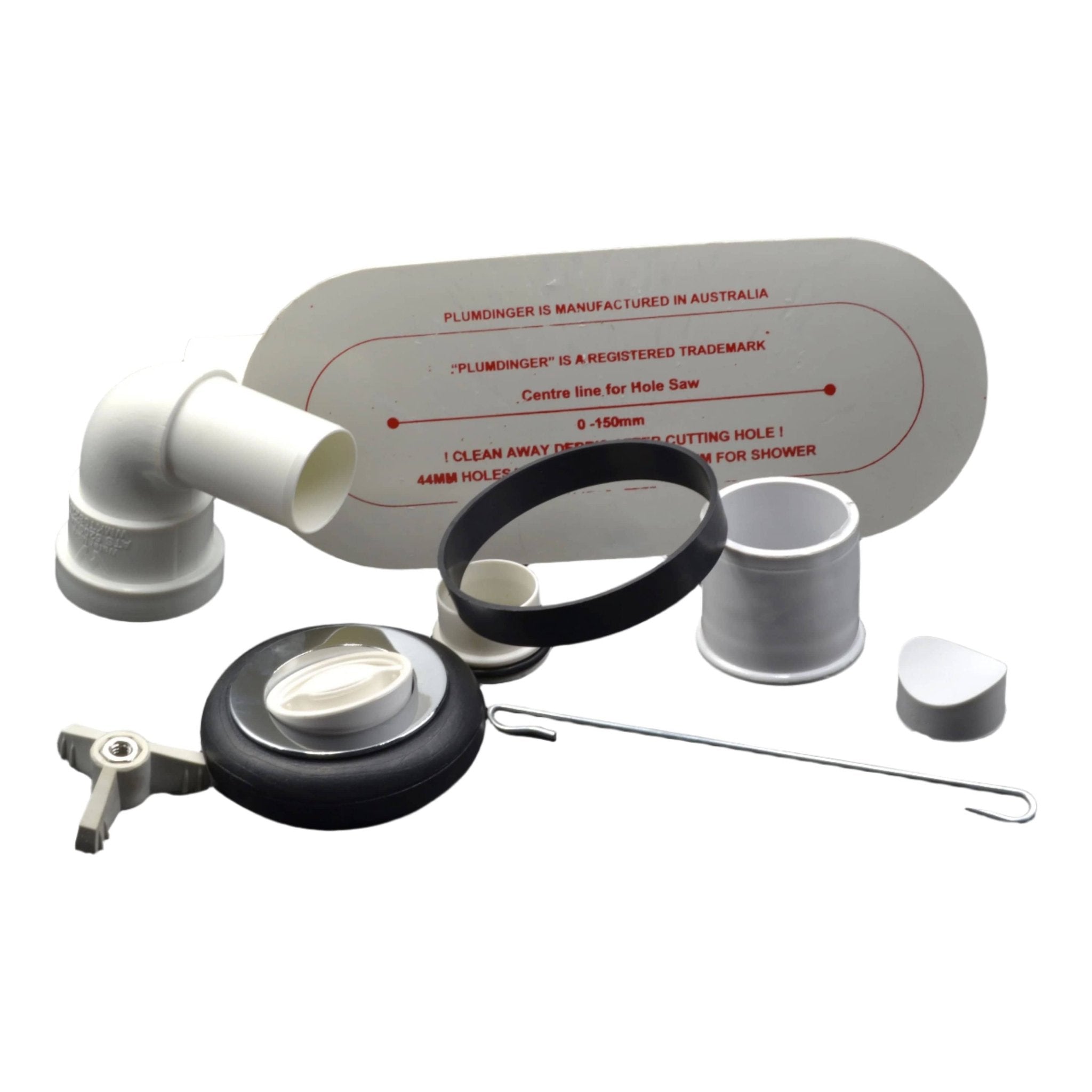 Double Dinger – The Easy Solution for Plumbing Misalignment 40mm - Twin Eagle Imports