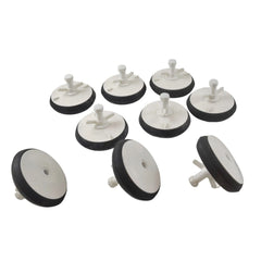 DRAINCHEM Expanding Plumbing Plug 9x Nylon Mechanical Pipe Test Plug Bung with 13mm Bypass 145mm to 160mm