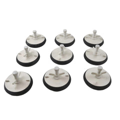 DRAINCHEM Expanding Plumbing Plug 9x Nylon Mechanical Pipe Test Plug Bung with 13mm Bypass 145mm to 160mm