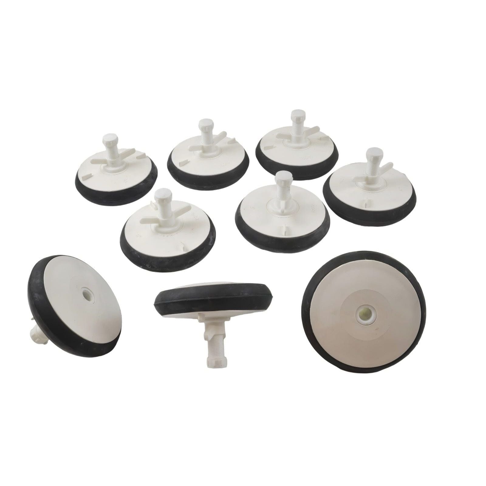 DRAINCHEM Expanding Plumbing Plug 9x Nylon Mechanical Pipe Test Plug Bung with 13mm Bypass 145mm to 160mm