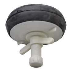 DRAINCHEM Expanding Plumbing Plug Nylon Mechanical Pipe Test Plug Bung with 13mm Bypass 110mm to 130mm