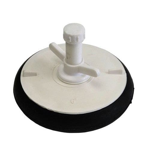 DRAINCHEM Expanding Plumbing Plug Nylon Mechanical Pipe Test Plug Bung with 13mm Bypass 145mm to 160mm