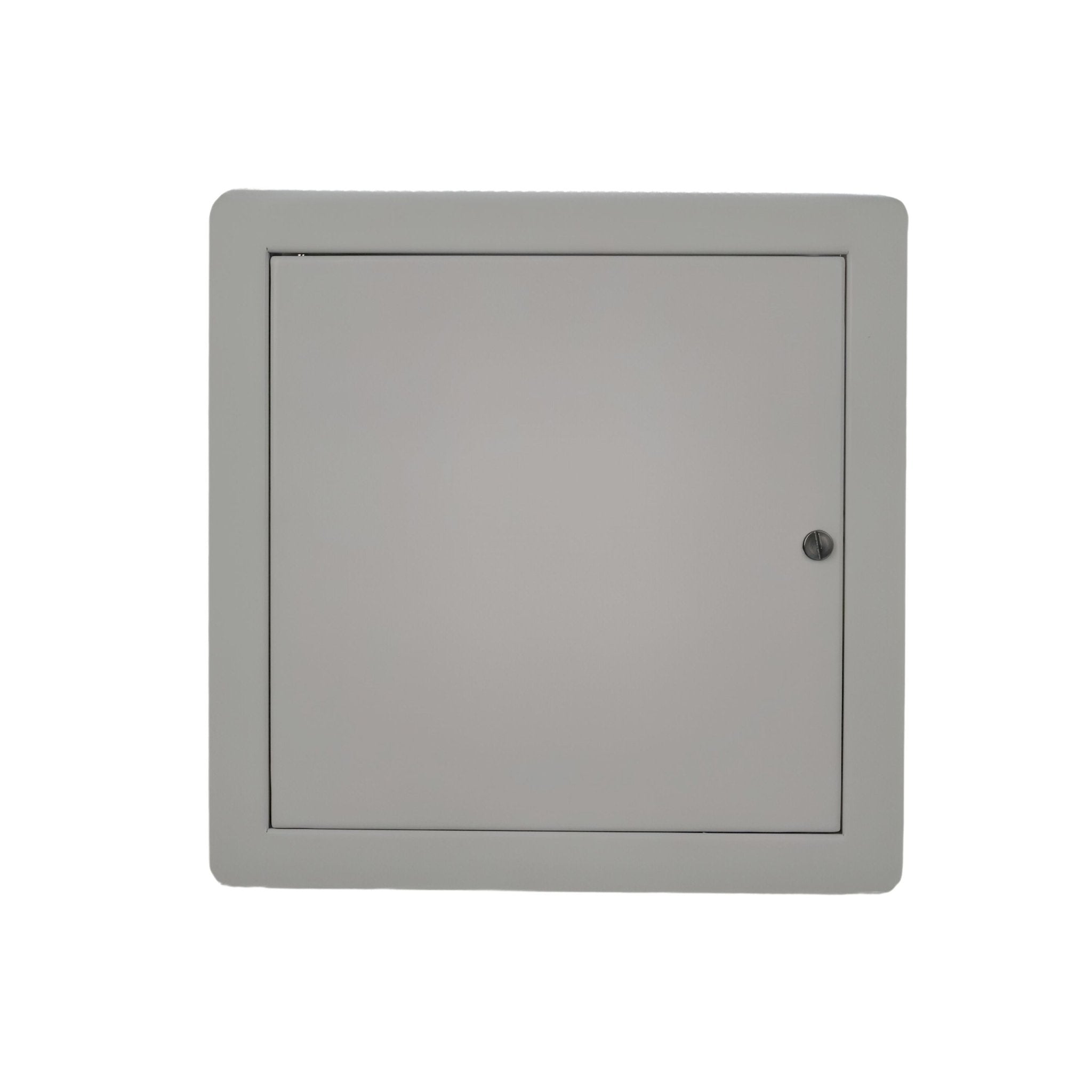 Ductsure Access Panel (Standard White Powder Coated) - 8" x 8" (203mm x 203mm) - Twin Eagle Imports