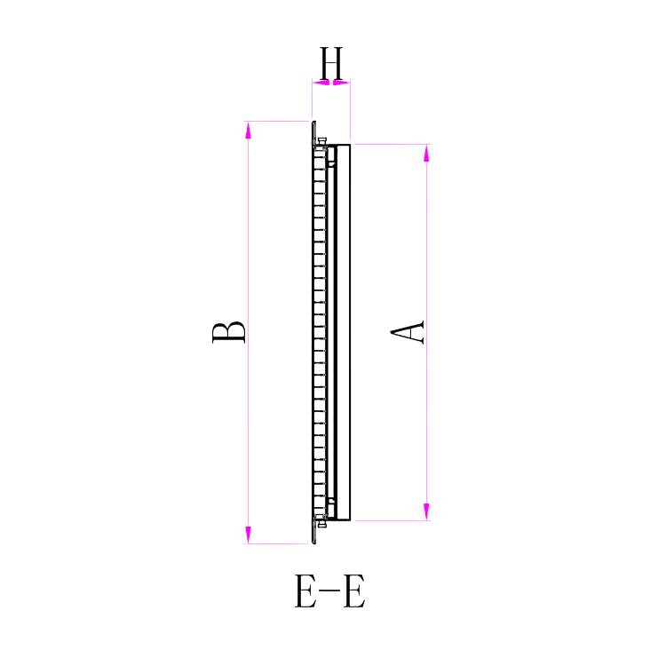 Ductsure Eggcrate Hinged Polyester Filter – EGHF-P 600400 (595 x 395 mm) - Twin Eagle Imports