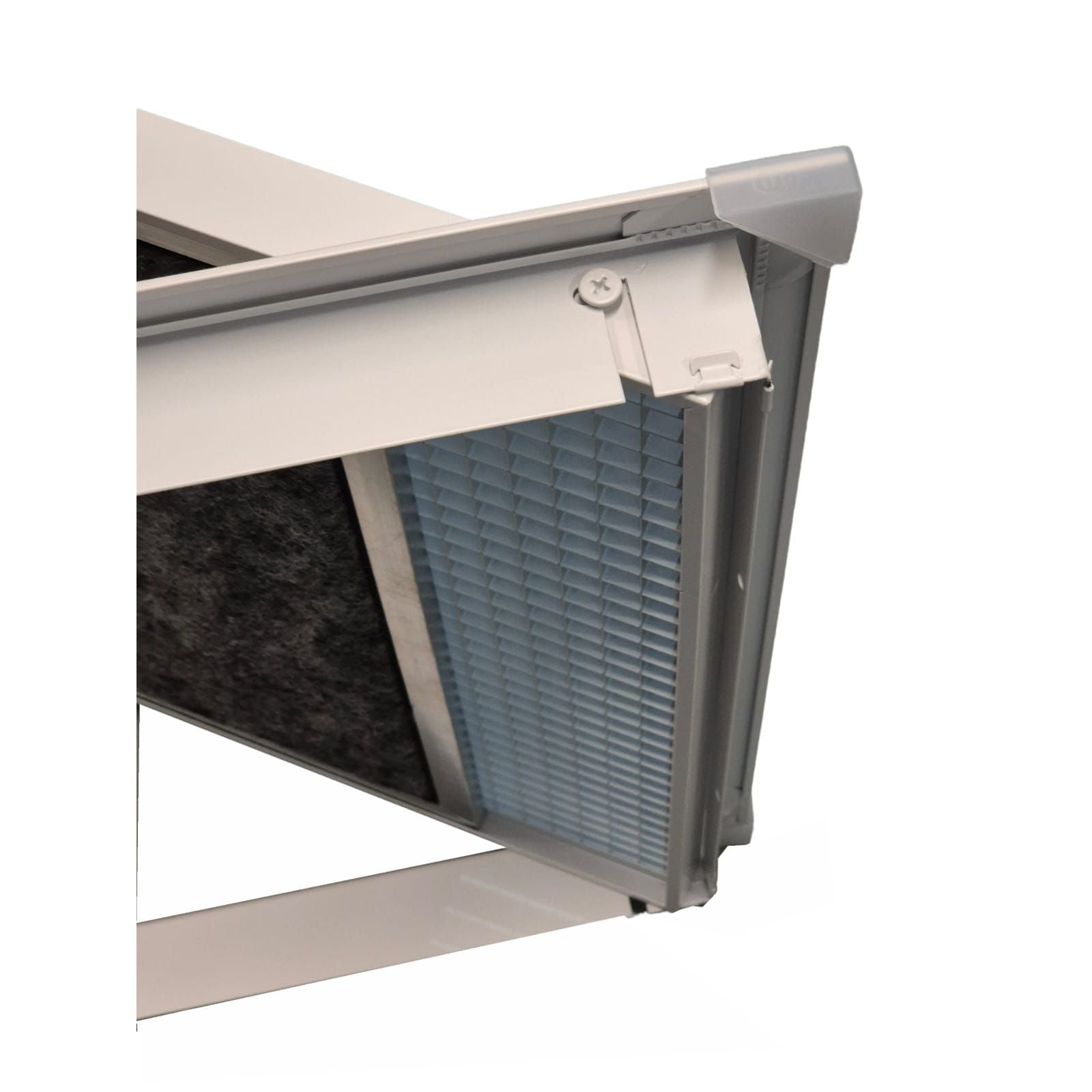 Ductsure Eggcrate Hinged Polyester Filter – EGHF-P 600400 (595 x 395 mm) - Twin Eagle Imports