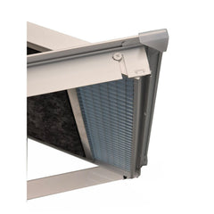 Ductsure Eggcrate Hinged Polyester Filter – EGHF-P 600400 (595 x 395 mm) - Twin Eagle Imports