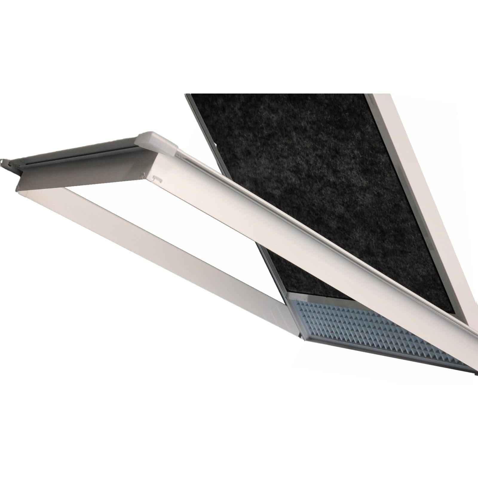 Ductsure Eggcrate Hinged Polyester Filter – EGHF-P 600450 (595 x 445 mm) - Twin Eagle Imports