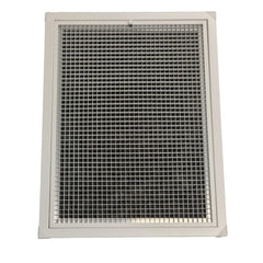 Ductsure Eggcrate Hinged Polyester Filter – EGHF-P 600450 (595 x 445 mm) - Twin Eagle Imports