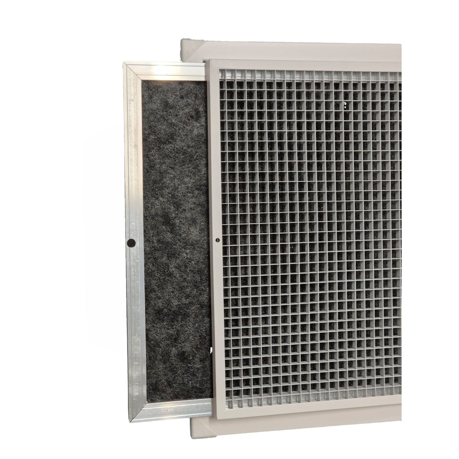Ductsure Eggcrate Hinged Polyester Filter – EGHF-P 600450 (595 x 445 mm) - Twin Eagle Imports