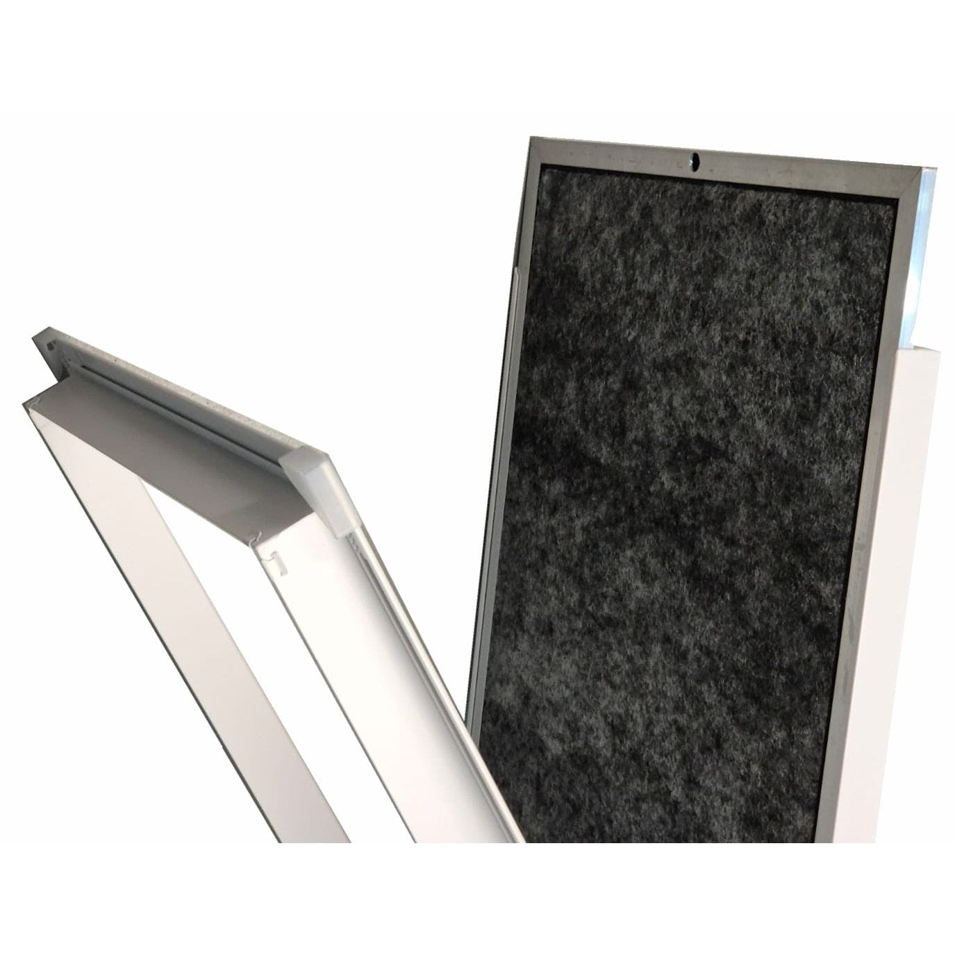 Ductsure Eggcrate Hinged Polyester Filter – EGHF-P 600450 (595 x 445 mm) - Twin Eagle Imports
