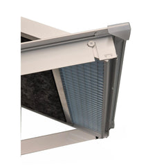 Ductsure Eggcrate Hinged Polyester Filter – EGHF-P 600450 (595 x 445 mm) - Twin Eagle Imports