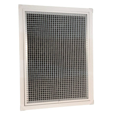 Ductsure Eggcrate Hinged Polyester Filter – EGHF-P 600450 (595 x 445 mm) - Twin Eagle Imports