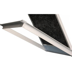 Ductsure Eggcrate Hinged Polyester Filter – EGHF-P 600550 (595 x 545 mm) - Twin Eagle Imports