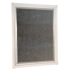 Ductsure Eggcrate Hinged Polyester Filter – EGHF-P 600550 (595 x 545 mm) - Twin Eagle Imports