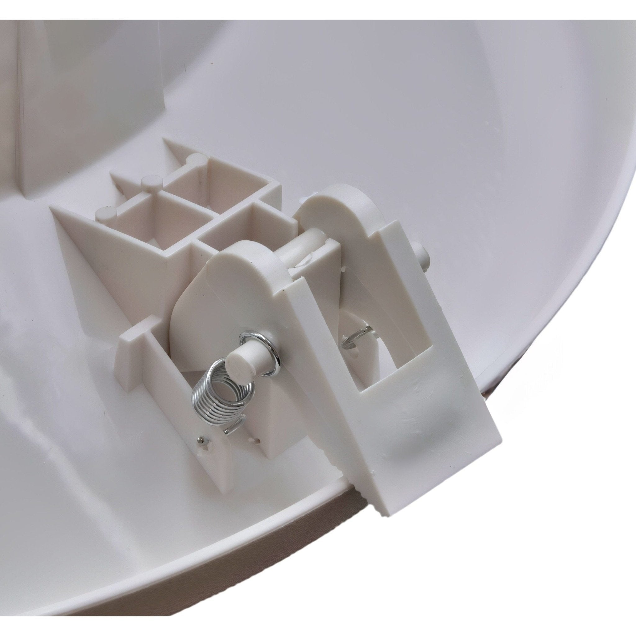 Ductsure PCD200 Plastic Round Ceiling Cone Vent Diffuser - Twin Eagle Imports