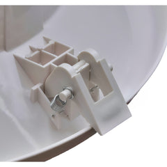 Ductsure PCD250 Plastic Round Ceiling Cone Vent Diffuser - Twin Eagle Imports