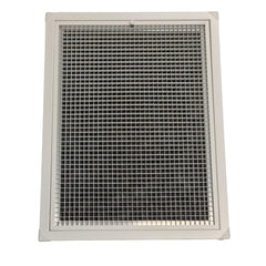 Ductsure Ventilation Ductsure Eggcrate Hinged Polyester Filter – EGHF-P 600400 (595 x 395 mm)