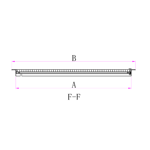 Ductsure Ventilation Ductsure Eggcrate Hinged Polyester Filter – EGHF-P 600450 (595 x 445 mm)