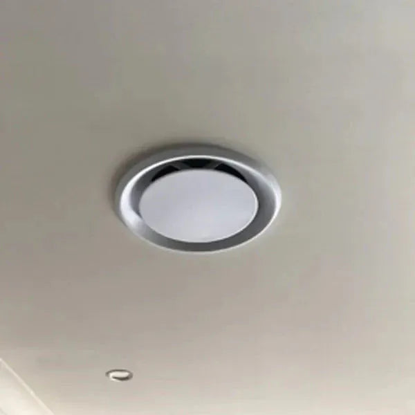 Ductsure Ventilation Ductsure PCD150 Plastic Round Ceiling Cone Vent Diffuser